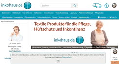 Desktop Screenshot of inkohaus.de