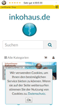 Mobile Screenshot of inkohaus.de