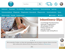 Tablet Screenshot of inkohaus.de